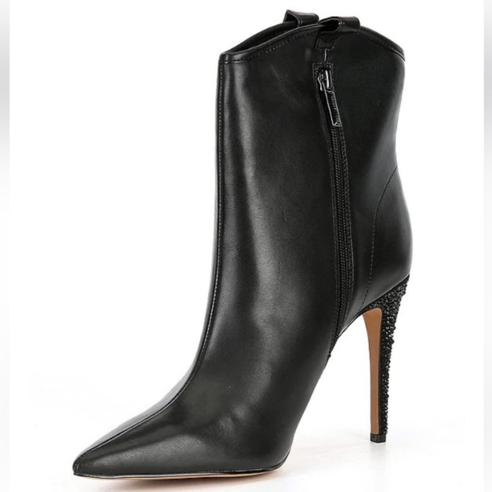 Karl Lagerfeld Paris stilettos gorgeous definition in the Clea dress booties 11